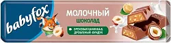 Батончик БЭБИФОКС с ореховой начинкой 45г