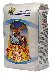 Мука САНЧО ПАНСА пшеничная в/с м/у 3кг