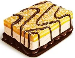 Пирожное КФ СИБИРЬ Двое 400г