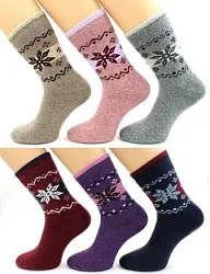 Носки женские ХОББИ ЛАЙН р.36-40 арт.6005