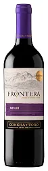 Вино ФРОНТЕРА Мерло красное п/сух 12% 0.75л