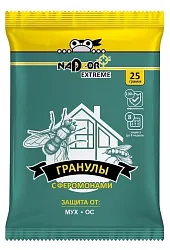 Гранулы от мух НАДЗОР Экстрим с феромонами 25г