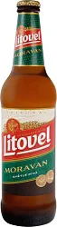 Пиво ЛИТОВЕЛ Мораван светлое фильтрованное пастер 4.6% ст/б 0.5л
