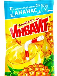 Напиток ИНВАЙТ Ананас растворимый 12г