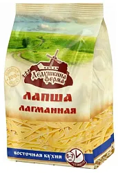 Мак.изделия ДЕДУШКИНА ФЕРМА Лапша лагман м/у 300г