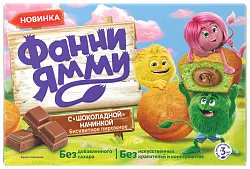 Пирожное ФАННИ ЯММИ шоколад 100г