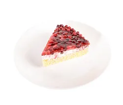 Пирог с брусникой 600г