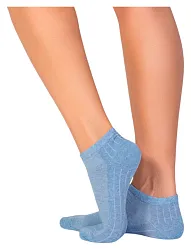 Носки женские ИНКАНТО голубые р.39-40 арт.IBD 731002