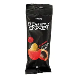 Арахис в глазури АВЕРТОН Хрустящая корочка шашлык 60г