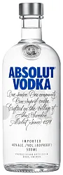 Водка АБСОЛЮТ 40% 0.5л