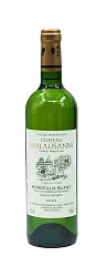 Вино МЭЗОН БУЭ Шато Малозан Бордо Блан белое сух 13% ст/б 0.75л