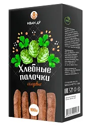 Палочки хлебные ИВАН ДА солодовые 100г