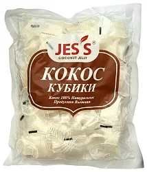 Кубики ДЖЕСС Кокос весовые