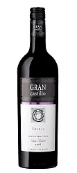 Вино ГРАН КАСТИЛЬО Шираз красное п/сл 12% ст/б 0.75л