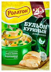 Бульон РОЛЛТОН куриный м/у 90г
