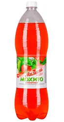 Газ.напиток МИЛЕСТА Мохито со вкусом клубники 1.5л