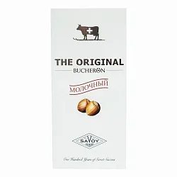 Шоколад БУШЕРОН Ориджинал молочный с фундуком 90г