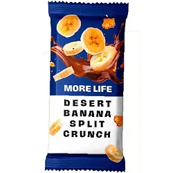 Десерт МОРЕ ЛАЙФ Банановый сплит 40г