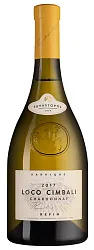 Вино ЛОКО ЧИМБАЛИ Крым Шардоне белое сух 13.5% ст/б 0.75л
