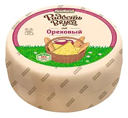 Сыр РАДОСТЬ ВКУСА ореховый бзмж 45% 1кг