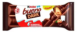 Батончик КИНДЕР Буэно в темном шоколаде 43г