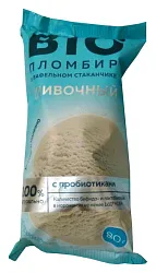 Мороженое БИО ПЛОМБИР с пробиотиками бзмж 80г