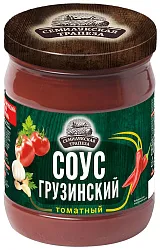Соус СЕМИЛУКСКАЯ ТРАПЕЗА Грузинский томатный 500г