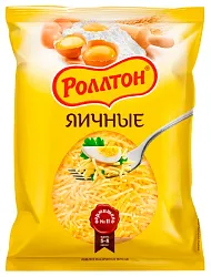 Мак.изделия РОЛЛТОН Вермишель яичная м/у 400г