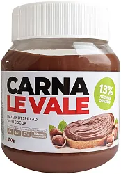 Паста КАРНА ЛЕ ВАЛЕ с фундуком и какао 350г