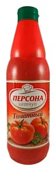 Кетчуп ПЕРСОНА томатный пэт 900г