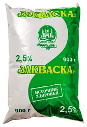 Закваска БЕЛЫЙ ЗАМОК бзмж 2.5% 500г