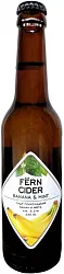Сидр ФЕРН Яблочный со вкусом банана и мяты газированный п/сл 5.2% ст/б 0.33л