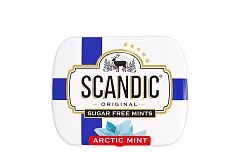 Конфеты СКАНДИК Арктическая мята без сахара 14г