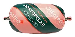 Колбаса СИБАГРО Докторская ГОСТ 1кг