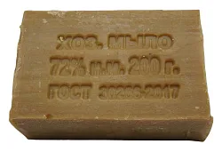 Мыло хозяйственное АВЕНТА 72% 200г