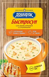 Быстросуп ДОШИРАК Куриный с сухариками м/у 17г