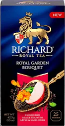 Чай РИЧАРД Роял Садовый букет черный 25пак