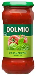 Соус ДОЛМИО с базиликом ст/б 350г