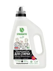 Гель для стирки СИНЕРГЕТИК Блэк Протект концентрат 1500мл