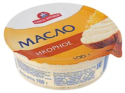 Масло икорное САНТА БРЕМОР 100г