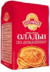 Смесь АЛАДУШКИН Оладьи по-домашнему м/у 800г