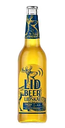 Пиво ЛИДСКОЕ ЛИД Фреш Лагер 4.5% ст/б 0.5л