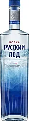 Водка РУССКИЙ ЛЕД 40% ст/б 0.25л