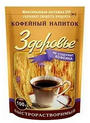 Напиток ЗДОРОВЬЕ злаковый порошкообразный 100мл