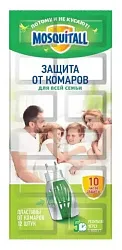 Пластины МОСКИТОЛ Защита для всей семьи от комаров 10+2шт