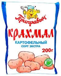Крахмал ПРИПРАВЫЧ м/у 200г