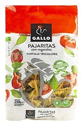 Мак.изделия ГАЙО Бантики с овощами м/у 250г