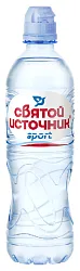 Вода СВЯТОЙ ИСТОЧНИК Спорт артезианская 1кат негазированная пэт 0.5л