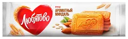 Печенье ЛЮБЯТОВО Ароматный миндаль 280г