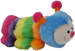 Игрушка мягкая ТАМ-ТАМ Гусеница мультиколор 20*34*11см арт.DT231017